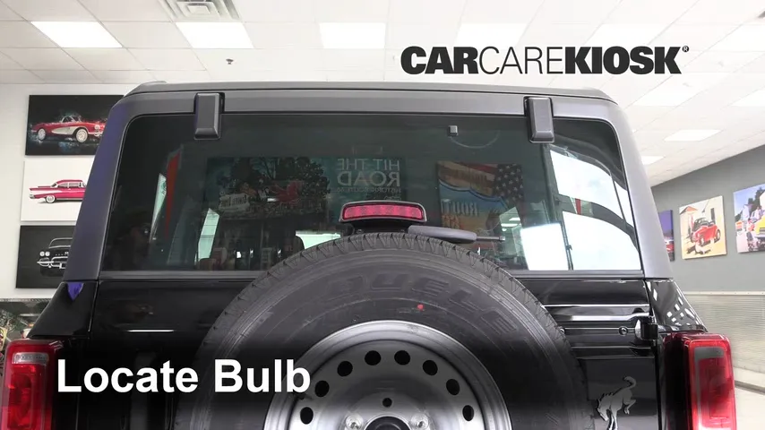 2025 Ford Bronco 2.3L 4 Cyl. Turbo Éclairage